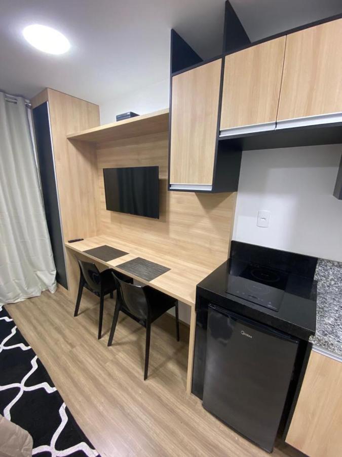Апартаменты Studio Silencioso E Encantador No Bras/Piscina Сан-Пауло Экстерьер фото