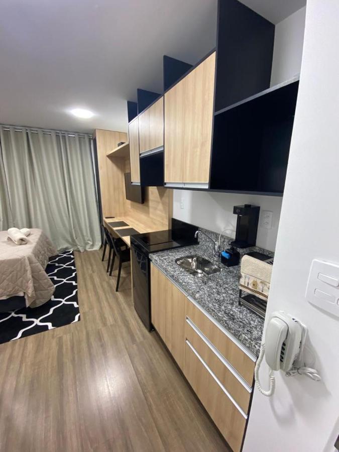 Апартаменты Studio Silencioso E Encantador No Bras/Piscina Сан-Пауло Экстерьер фото